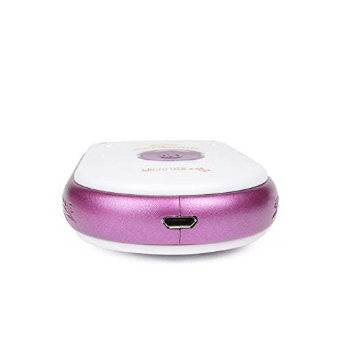 Epitome "Mini Bomber" USB Charging Travel Portable Hypoallergenic Sensitive Cordless Wet or Dry Body Ladies Shaver