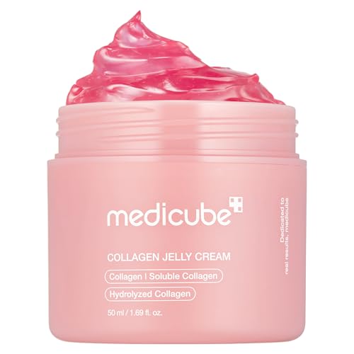 Medicube Collagen Jelly Cream with Niacinamide - Brightening & Anti-Aging, 1.69 fl oz