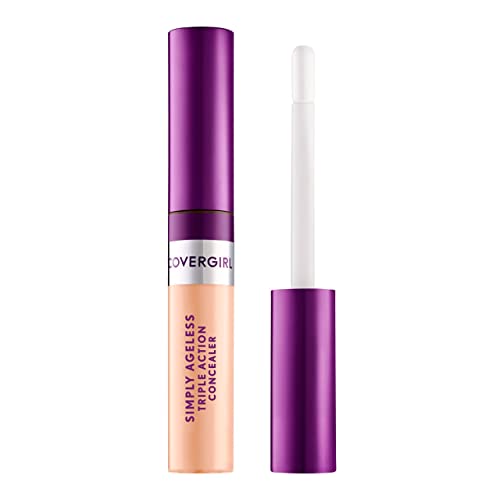 COVERGIRL Simply Ageless Concealer with Cooling Ceramic Wand