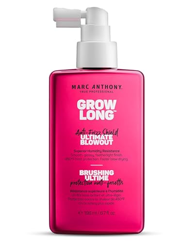 Marc Anthony Anti-Frizz Blowout Spray - 6.7 oz Heat Protectant