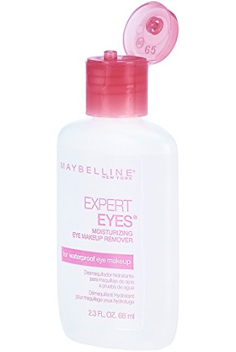 Maybelline Expert Eyes Moisturizing Eye Makeup Remover, 2 Count