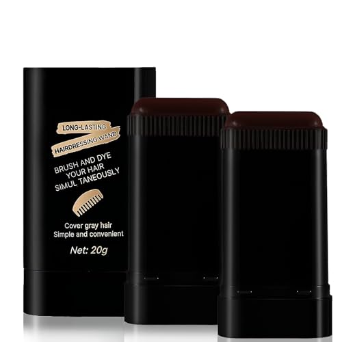 2-in-1 Hair Color Stick & Comb - Instant Gray Coverage