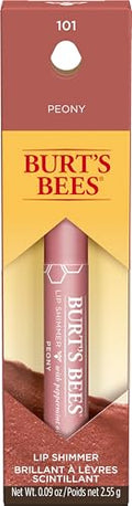 Burt's Bees Peony Lip Shimmer 0.09 oz