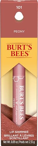 Burt's Bees Peony Lip Shimmer 0.09 oz