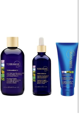 Hair Loss Prevention Kit with Arnica & Rosemary - 3 Pack