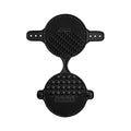 Sigma Beauty - Palmat¢ç - Makeup Brush Cleaner - Perfect for Travel and On the Go - Palm Sized - Black