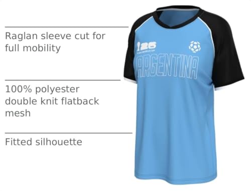 Outerstuff FIFA World Cup 2026 Women’s Soccer Raglan Top
