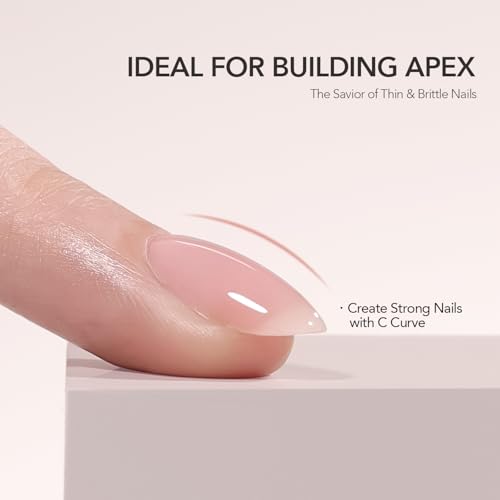 GAOY Colored Builder Base Gel 30g - 4-in-1 Nude Pink
