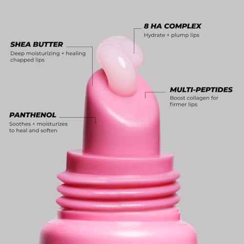 Vitamasques Overnight Lip Mask - Hydrating Vanilla Lip Balm Moisturizer with Vitamins & Natural Oil Hydrates, Nourishes & Plumps Lips Area - Korean Skin Care Lip Care Products (Pack of 3)