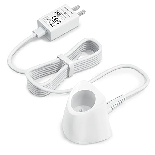 WUKUR Charging Dock for OLOV Trimmer, Charging Base for OLOV Ball Trimmer for Men, Bikini Trimmer Women Charger Dock with USB Power Cord