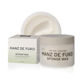 Hanz de Fuko Sponge Wax – Men's Hair Styling Wax 2 oz
