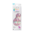 imPRESS colorFX Press On Nails Kit - Light Pink Short Oval Pearlescent