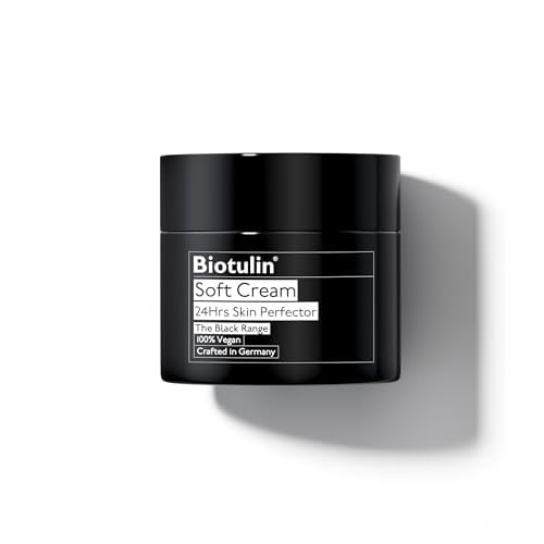 Biotulin - Soft Cream 1.69 oz - Anti-Wrinkle Moisturizing Cream with Spilanthol and Hyaluronic Acid - Plumped Skin for 24 Hours
