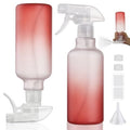 16.9oz Spray Bottles 2 Pack, 360° Any-Angle Sprayer