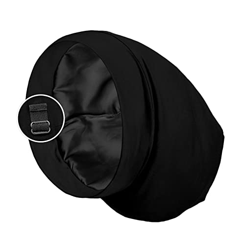 Satin Lined Sleep Bonnet for Curly Hair & Braids