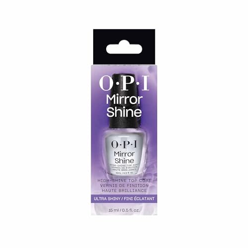 OPI Nail Lacquer Top Coat | Clear Polish Coats