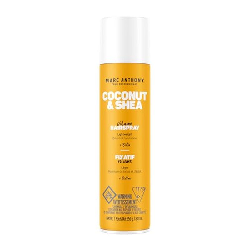 Marc Anthony Volumizing Hairspray Coconut & Shea 8.81oz