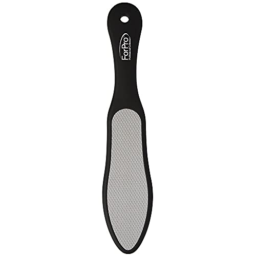 ForPro Black Bear Stainless Steel Pedicure Foot File & Callus Remover