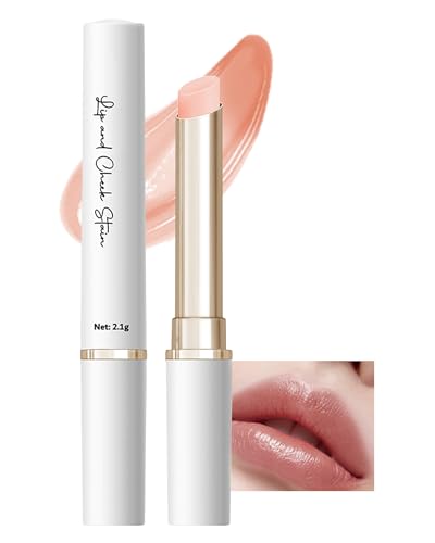 PH Color Changing Lipstick & Cheek Gloss - Long Lasting Hydration