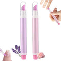 Ceramic Cuticle Remover & Nail Oil Pen 2-in-1 Portable Nail Care Tool