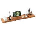 Acacia Wood Bathtub Caddy Tray 32-42 Inches
