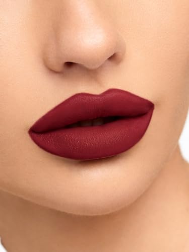SHEGLAM Matte Allure Lipstick - Long Lasting, High Pigment