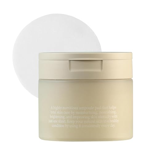 LU¡¯PIUM Extreme Vital Ampoule Pads ? 80 Vegan Triple-Layer Face Pads for Sensitive Skin, Deep Hydration & Barrier Repair | Calming & Soothing Korean Skincare