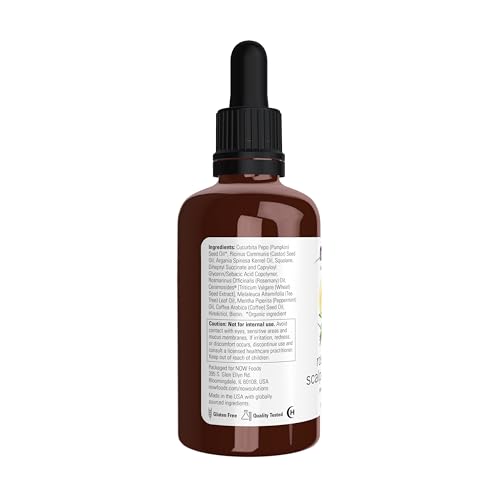 NOW Solutions Rosemary Hair Oil for Scalp & Hair Treatment - 2 fl oz