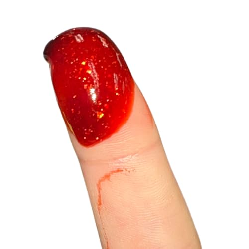 Sparkling Red Glitter Fake Blood Makeup - 1 oz