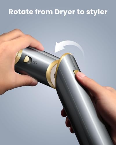 Easywave 5-in-1 Hair Dryer Brush Styler - 110,000 RPM