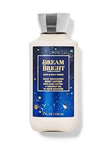 Bath & Body Works Dream Bright Body and Hand Lotion Pack of, 8oz (Dream Bright)