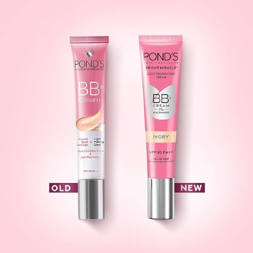 POND'S Bright Miracle BB+ Cream Ivory 18g