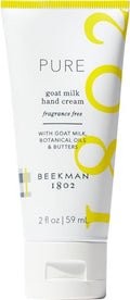 Beekman 1802 Fragrance-Free Goat Milk Hand Cream - 2 oz Travel Size