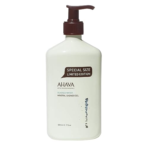 AHAVA Dead Sea Water Mineral Shower Gel