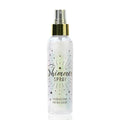 Glitter Spray for Hair and Body, Glitter Body Spray, Glitter Spray for Clothes, Quick-Drying Waterproofing Body Shimmer Suitable for Festival Rave 3.72fl Oz (White, 3.72 fl oz)