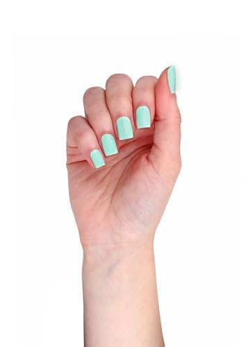 Orly Butterfly Pea Nail Polish - Pastel Blue-Green Crème Finish