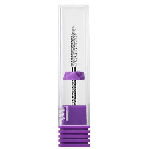 Tungsten Carbide Nail Drill Bit for Cuticle & Nail Preparation 3/32"