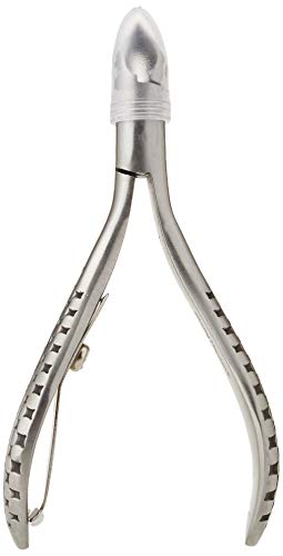 Sally Hansen Nip'em On The Go Classic Travel Nipper, Cuticle Clipper, Pack of 1,Cuticle Nipper, Nail Nipper, Nipper, Smaller Blade, Contoured Handle, Controlled Grip, Stainless Steel