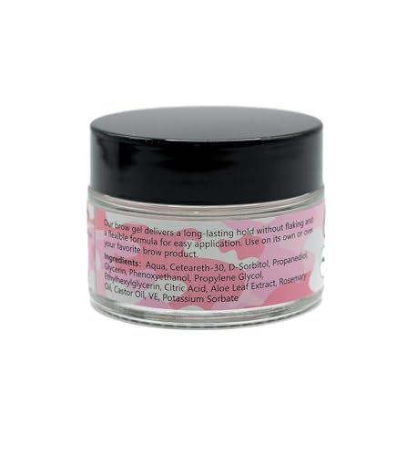 Combat Brow Gel - Long Lasting Eyebrow Hold