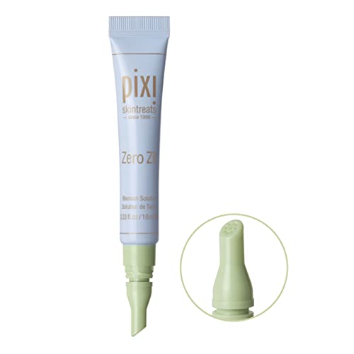 Pixi Beauty Zero Zit 10ml | Targeted Blemish Treatment | Minimize Future Breakouts with Natural Salicylic Acid | 0.33 Fl Oz