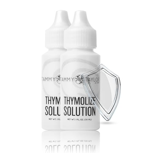 Tammy Taylor Thymolize Extra Strength Damaged Nail Repair Solution - 2 Pack
