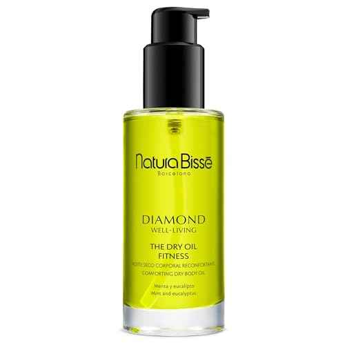 Natura Biss? Diamond Well-Living Dry Oil Fitness, Comforting Dry Body Oil, Restores, Hydrates & Smooths, 3.5 Oz
