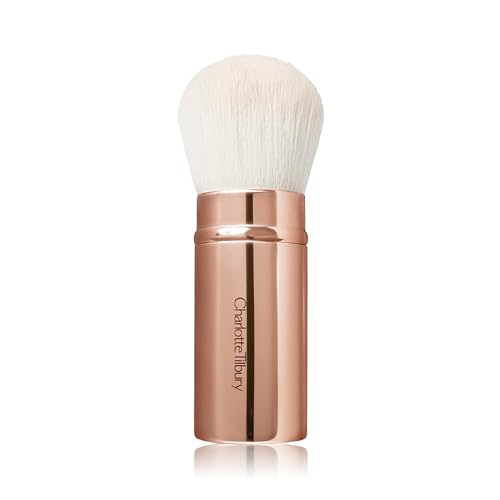 Charlotte Tilbury Air-Brush Bronzing Brush - Retractable Travel