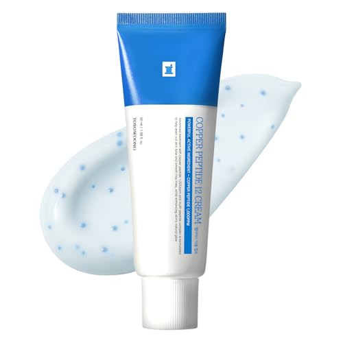 TOSOWOONG Copper Peptide 12 Anti-Aging Cream 1.69 fl oz