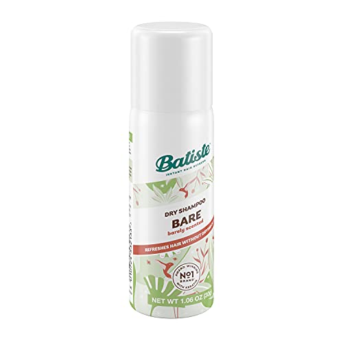 Batiste Bare Dry Shampoo Travel Size 1.06 oz (Pack of 3)