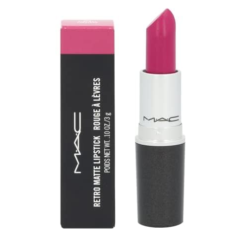 MAC Lipstick Retro Matte 705 Flat Out Fabulous, Pink, 0.10 Ounce