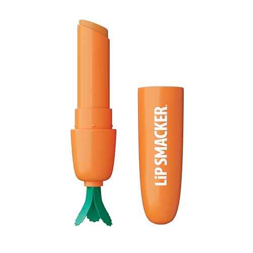 Lip Smacker Carrot Lip Balm, Moisturizing & Nourishing Lip Care, Adorable Easter-Themed Collectible, Fun & Giftable for All Ages - Carrot Cake