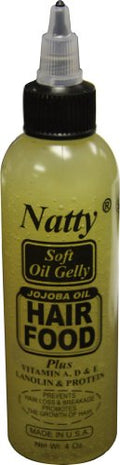 Natty Jojoba Oil Hair Food 4oz