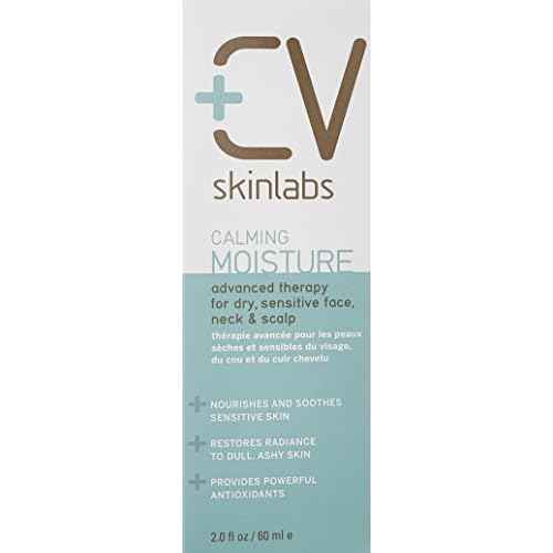 CV Skinlabs Calming Moisture for Face, Neck & Scalp - 2 fl. oz.