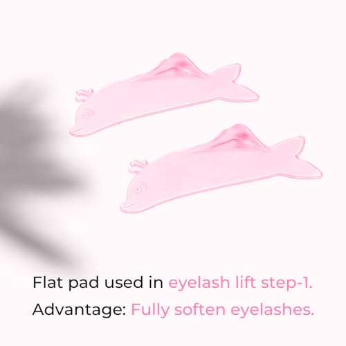 Korean Lash Lift Shields Glueless Silicone Pads for Softening